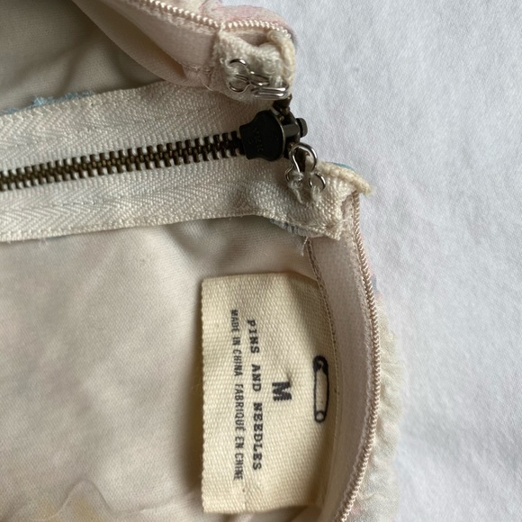 Strapless Short Dress - Picture 2 of 5